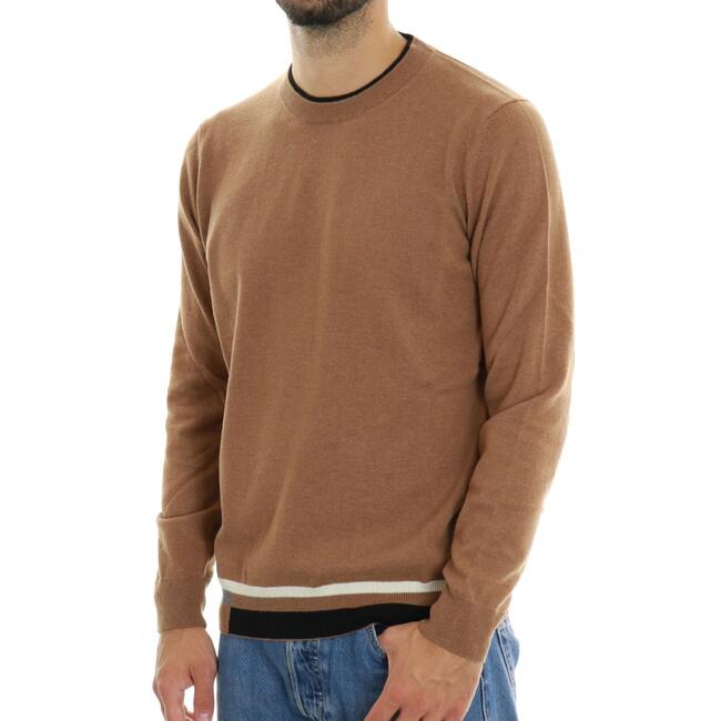 MAGLIA CONTRASTI +39MASQ - Mad Fashion | img vers.650x/